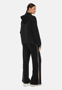 EA7 Emporio Armani CON STRASS - Tuta - nero