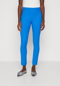 Patrizia Pepe PANTALONI TROUSERS - Auduma bikses - blue soul