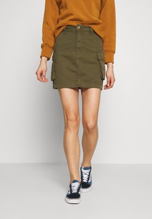 Mini skirts  - khaki
