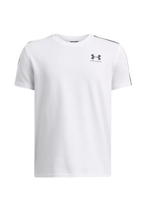 DE MANGA CORTA CEÑIDA SPORTSTYLE - Camiseta deportiva - white