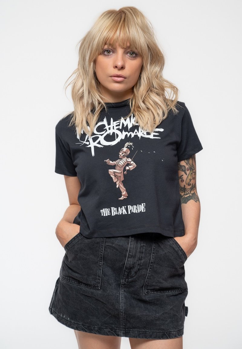 Paradiso Clothing MY CHEMICAL ROMANCE THE BLACK PARADE - Print T-shirt - black