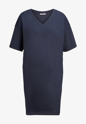 Jersey dress - navy