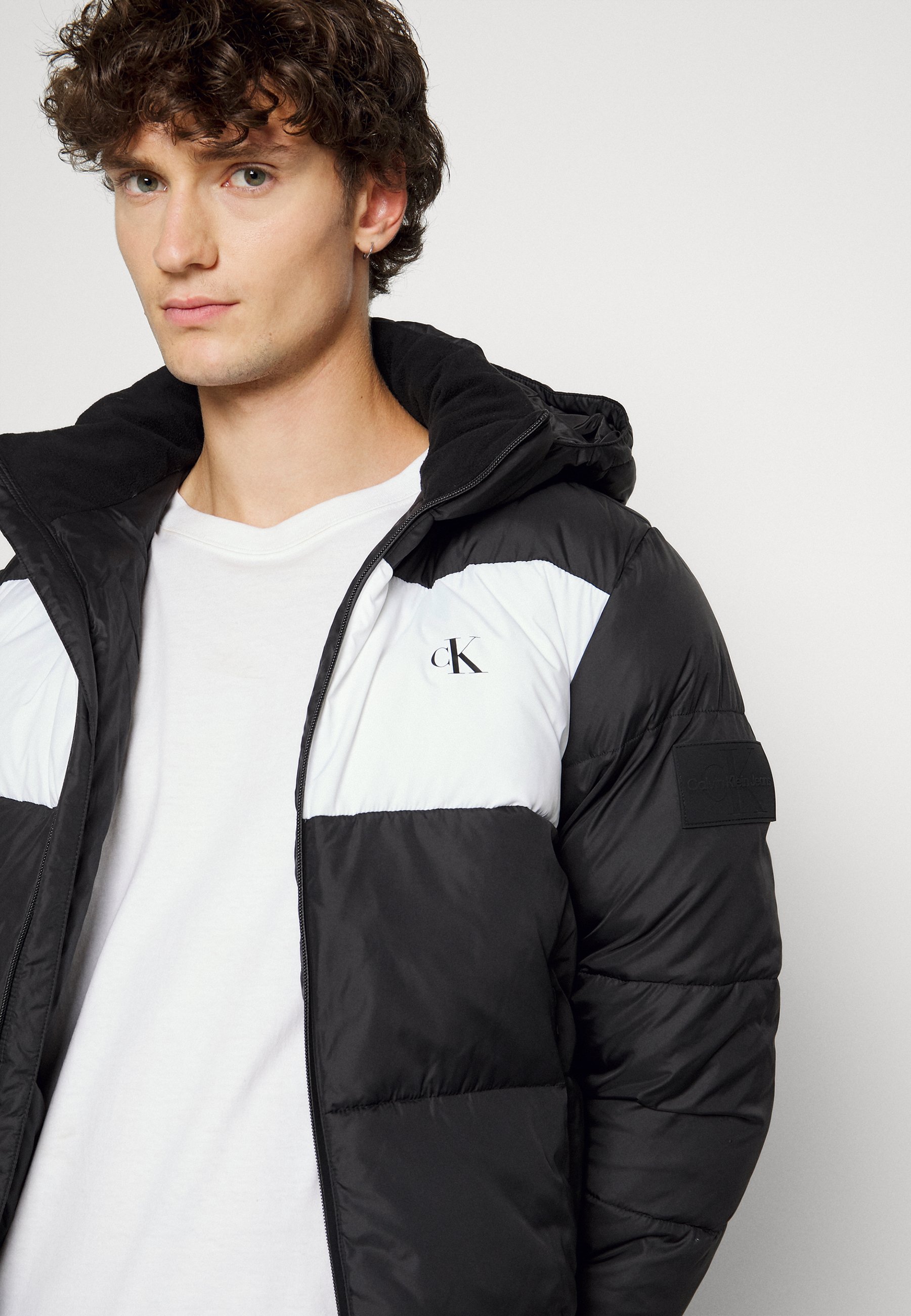 Calvin Klein Jeans SPLICED PUFFER 