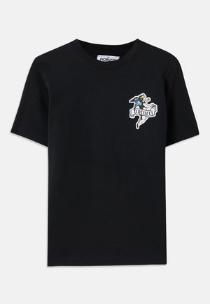 LOGO UNISEX - Print T-shirt - black