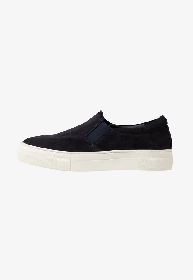 SLHDAVID CHUNKY - Instappers - dark navy