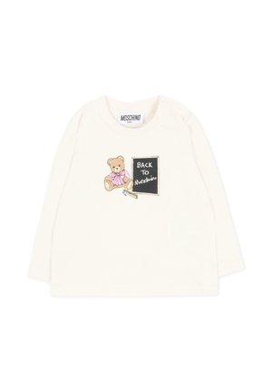 MOSCHINO, T-SHIRT UNISEX - Longsleeve - ivory