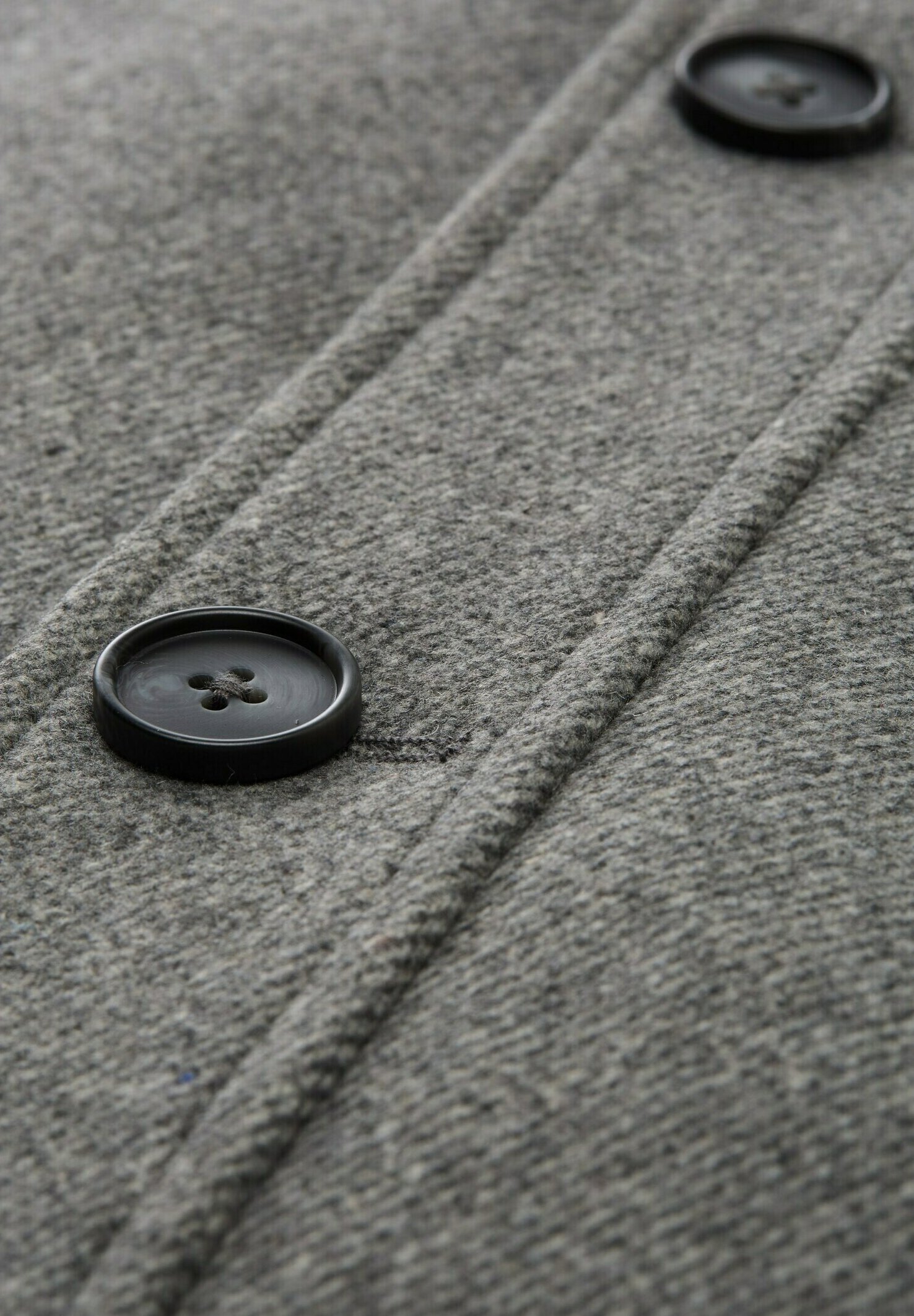 ジャケット・アウター Eaphi SOFT WOOL TAILOR COAT gray TOM TAILOR 2-IN-1 - Outdoor jacket - steel grey wool twill/grey