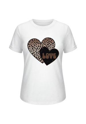 usha, - T-shirt z nadrukiem