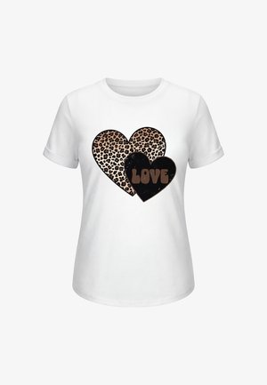 usha, - T-shirt z nadrukiem