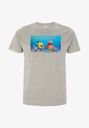 Henry Tiger SPONGEBOB SQUAREPANTS CHRISTMAS BUDS - T-shirt z nadrukiem