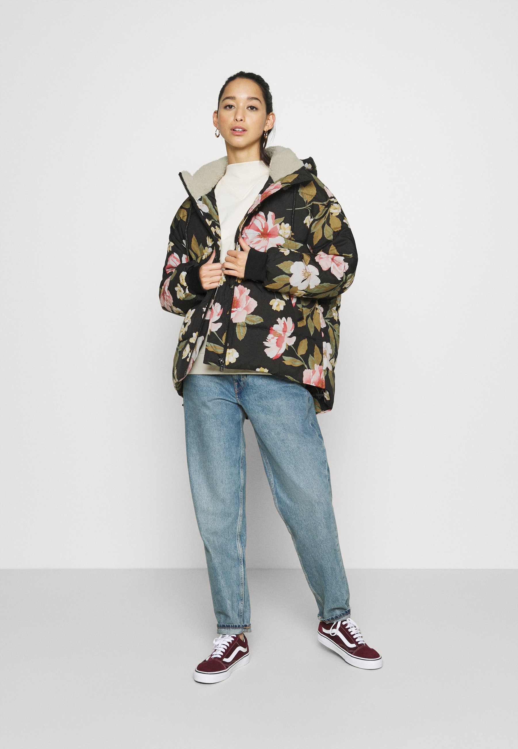 Billabong BACK IN TOWN Vinterjakke black Zalando.no Billabong BACK IN TOWN Vinterjakke blacksvart Zalando.no
