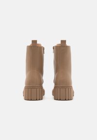 Anna Field Bottines à plateau - beige