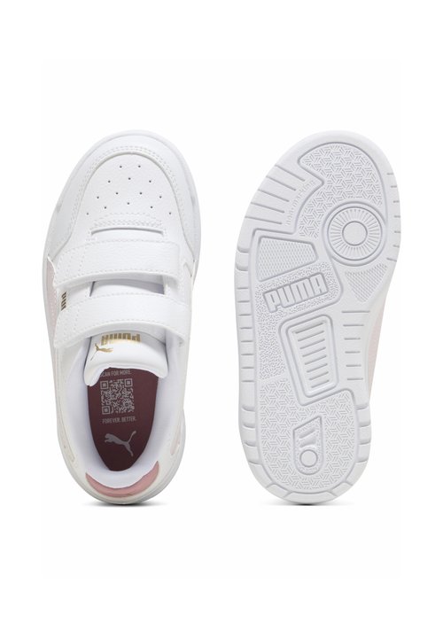 PUMA SHUFFLE DOWNTOWN LO V PS UNISEX - Baby shoes - white-powder pink — foto 3