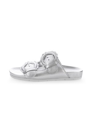 Mules - silber