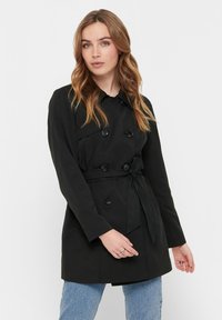 ONLY - ONLVALERIE  - Trenchcoat - black Thumbnail Image 1