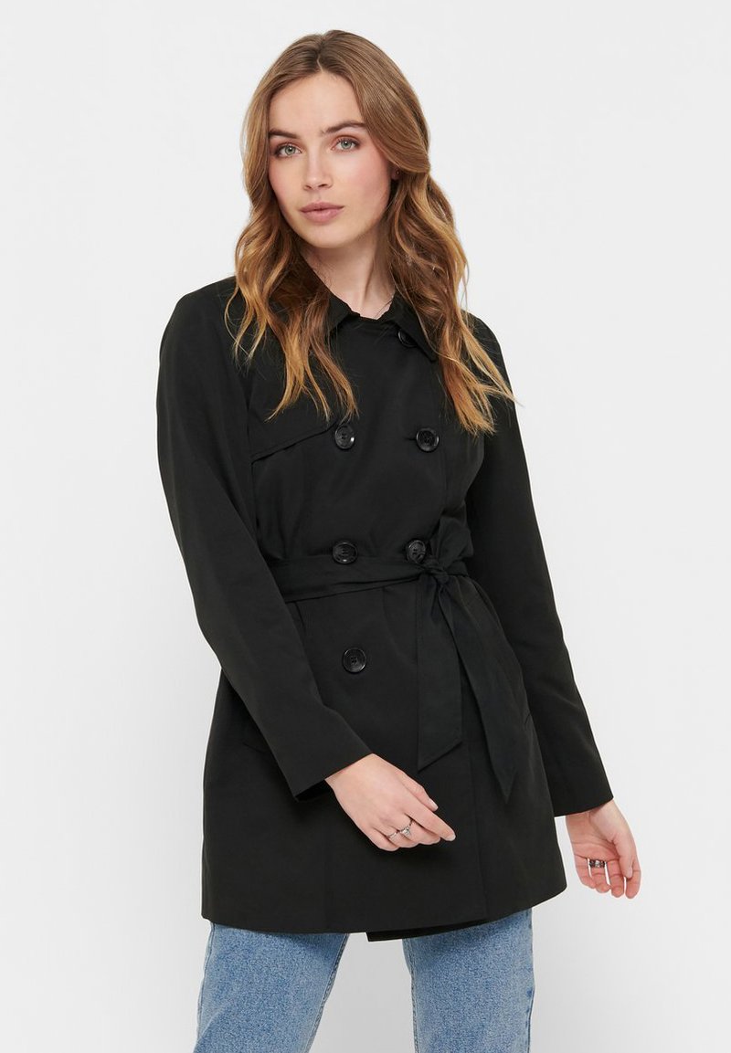 ONLY - ONLVALERIE  - Trench - black, Agrandir