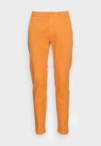 XX CHINO SLIM TAPER PANTS - Chinos - golden oak