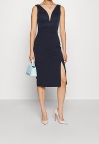 WAL G PETITE Koktejlové šaty / šaty na párty - dark blue