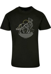 HARRY POTTER - BUCKBEAK ART - Printtipaita - black