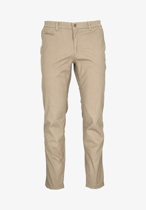 KLA-GINO-STRETCH - Trousers - beige
