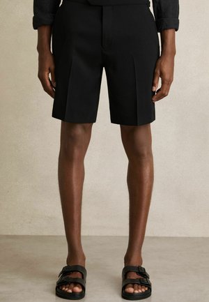 REGULAR FIT - TANINE SIDE-ADJUSTER - Shorts - black
