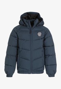 Sélectionné, donkerblauw