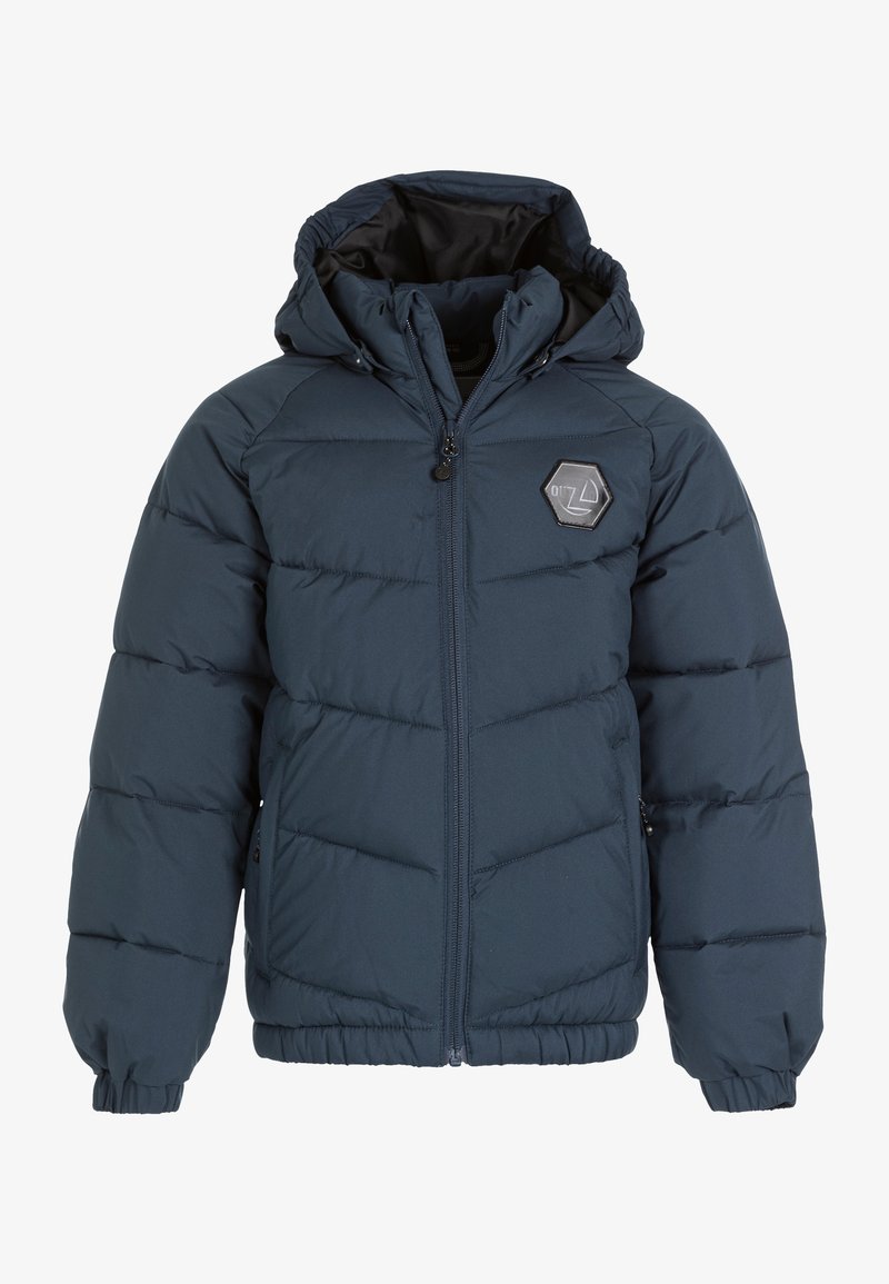 ZIGZAG Talvitakki - donkerblauw