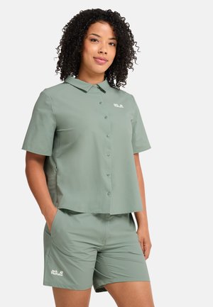 PRELIGHT SUNCOOL  W - Chemisier - green zinnia