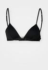 LUNA - Soutien-gorge triangle - black