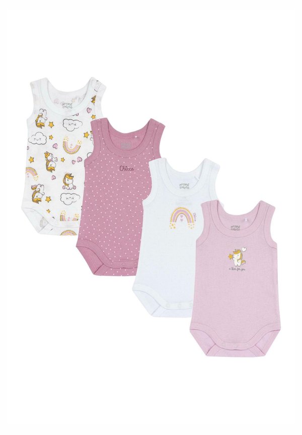 4 PACK - Body - fucsia