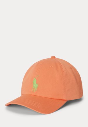 Polo Ralph Lauren BIG PONY COTTON TWILL BALL CAP - Šiltovka - orange