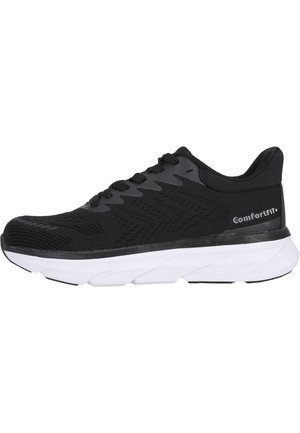 ENDURANCE SNEAKER - Zapatillas de senderismo - black