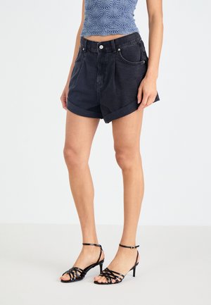 DANNI SHORT - Shorts di jeans - black