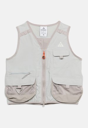 Nike ACG, UTILITY UNISEX - Chaleco - grey fog/college grey/summit white