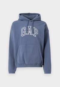 LOGO POLAR - Felpa con cappuccio - blue ridge