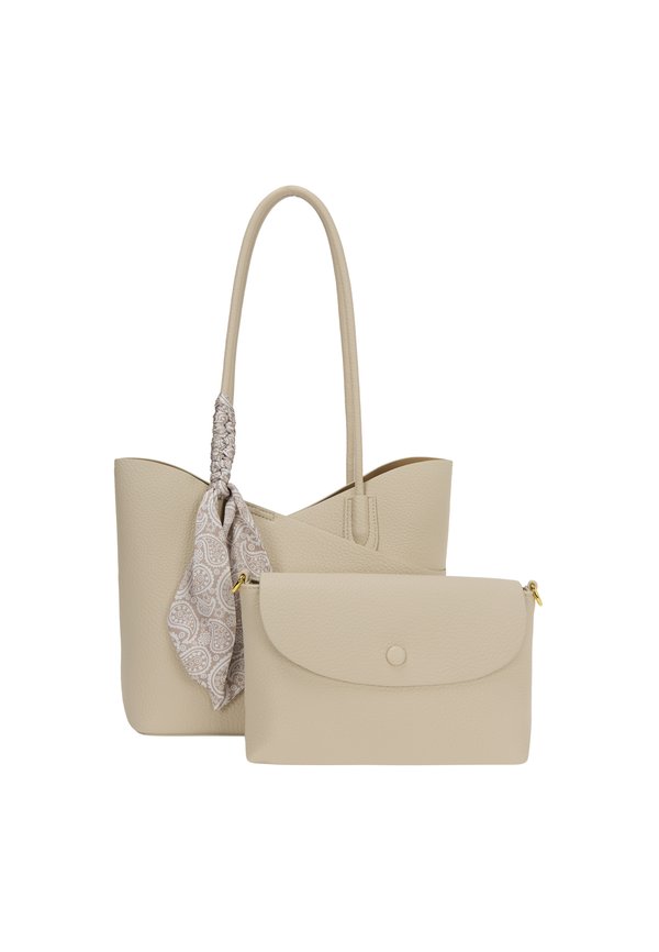 Shopping Bag - beige
