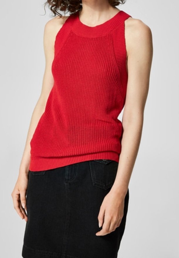 Selected Femme Débardeur - red
