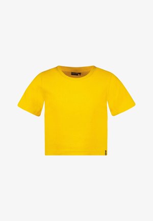 Cars Jeans, T-SHIRT JOSYA JR. - T-shirt basic - yellow