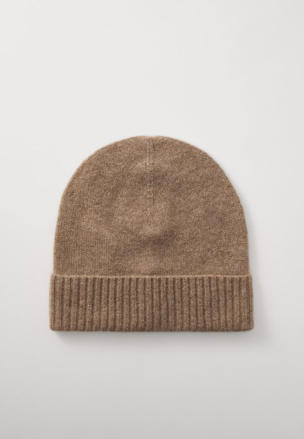 SADARIA BEANIE - Beanie - nature taupe