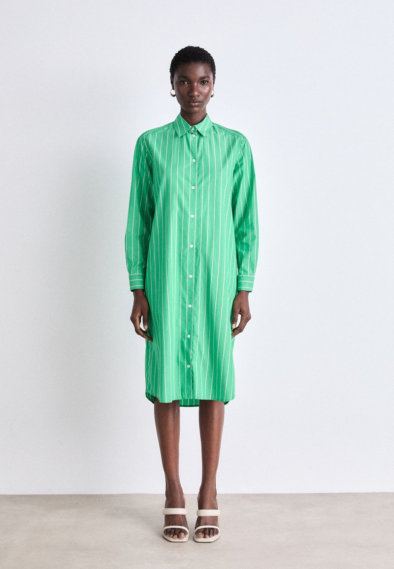 Mads Nørgaard YARPO CRISSY DRESS - Kreklkleita - bright green