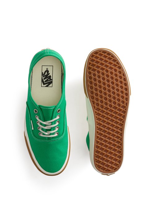 Vans AUTHENTIC - Trainers - light green brown — foto 4
