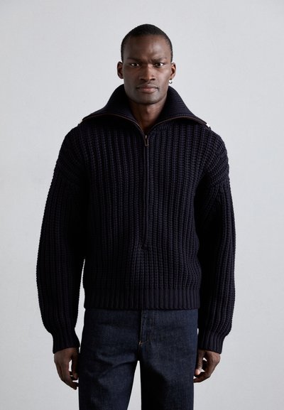 Emporio Armani FASHION - Vesta - blu navy