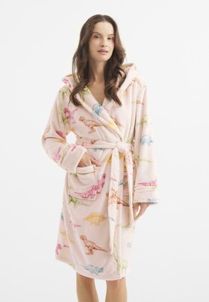 DINOSAUR PRINT - Morgonrock - off white