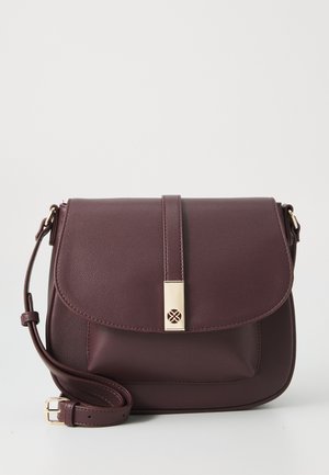 Geantă crossbody - bordeaux