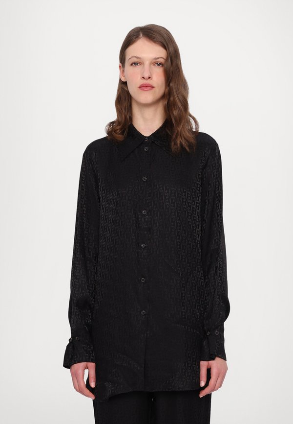 LUKA MONOGRAM SHIRT - Button-down blouse