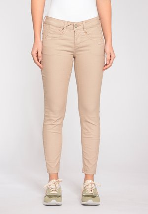 Džíny Slim Fit - taupe