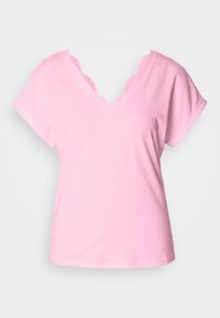 DORINE - T-shirt med print - rose indien