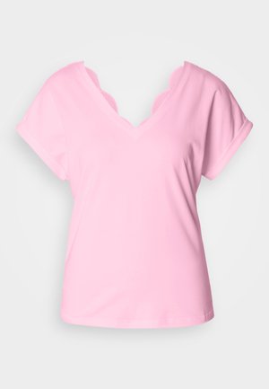 Morgan, DORINE - T-shirt imprimé - rose indien