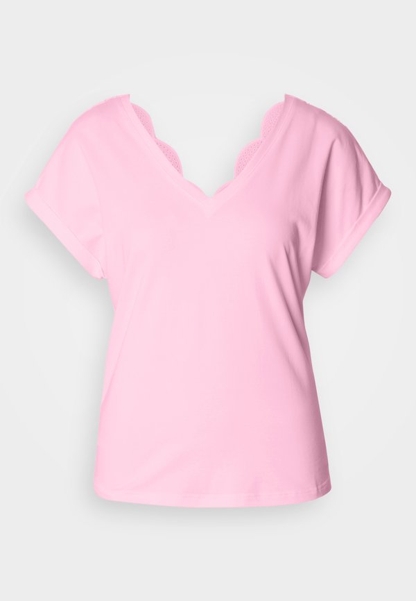 DORINE - Print T-shirt - rose indien4