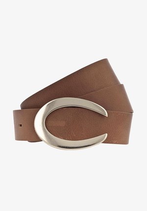 Belt - cognac